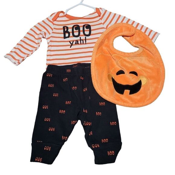 Carter's 3piece halloween outfit / set - Picture 1 of 2